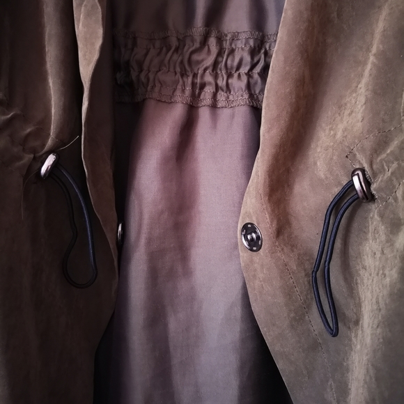 Eswallow Arny Green Military Lightweight Jacket - Picture 6 of 8